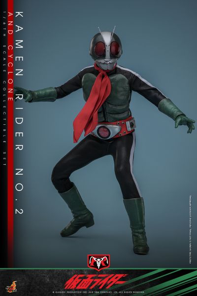 TMS149 《假面骑士》假面骑士旧2号连旋风号No.2 珍藏套装