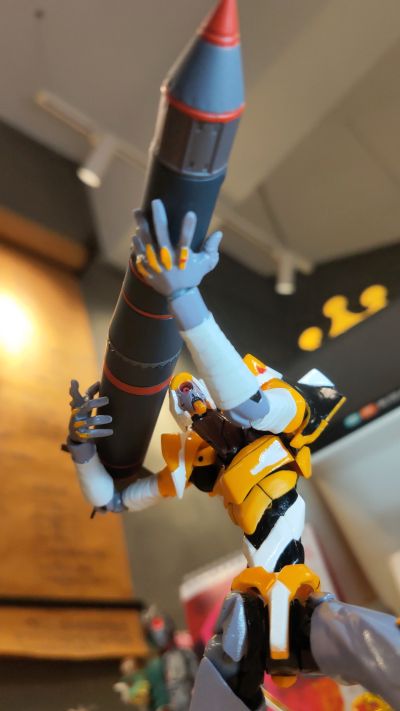 山口式转轮系列 No.104 Evangelion Evolution EVA新剧场版：破 EVA零号机(改) 