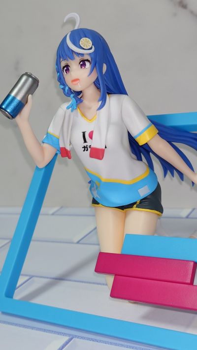 身为VTuber的我因为忘记关台而成了传说动画版 　Luminasta　“小咻瓦”