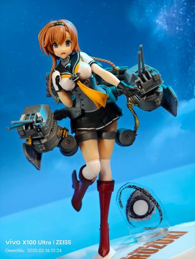 超级景品 舰队Collection -舰娘- 照月&长10cm炮酱 