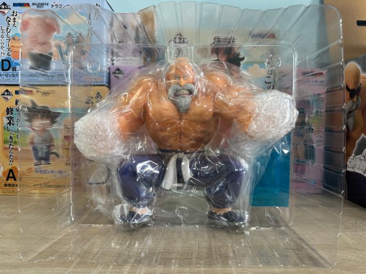 一番赏 龙珠EX 孙悟空修行篇 最终奖 龟仙人 MASTERLISE