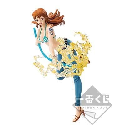 一番赏 航海王 宝藏巡航 B奖 奈美 宝藏巡航