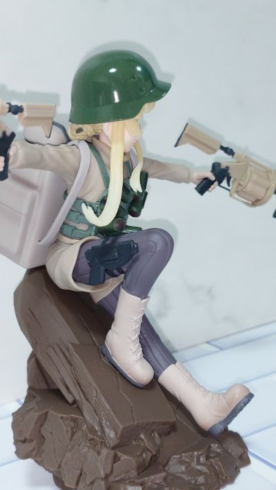 刀剑神域外传 暴风之铳第二季 Luminasta“不可次郎”