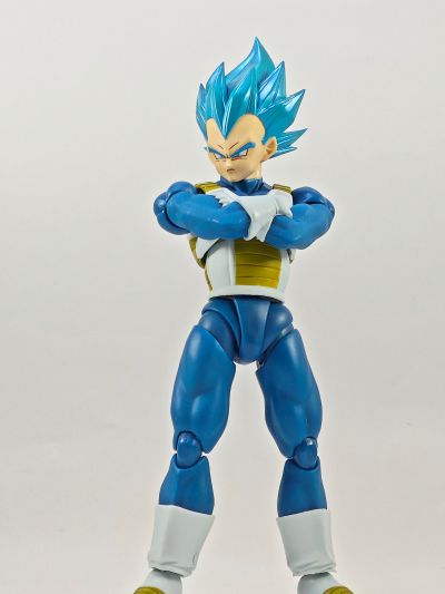 S.H.Figuarts 超级赛亚人之神超级赛亚人贝吉塔-坚贞不屈的赛亚人尊严-