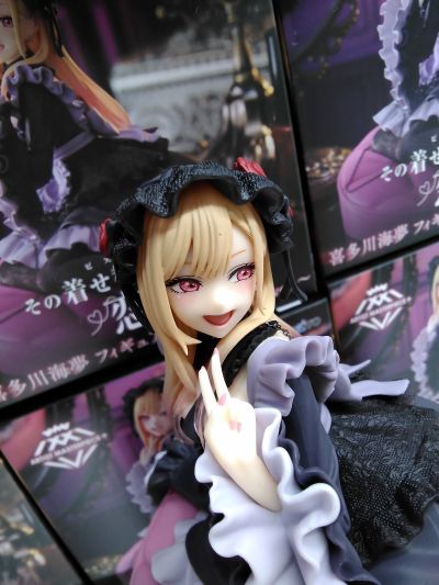 艺术家杰作+ 更衣人偶坠入爱河  喜多川海梦人偶~黑江雫的服装造型~