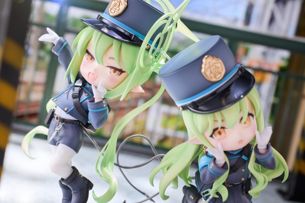 蔚蓝档案 橘光&橘望 Q版