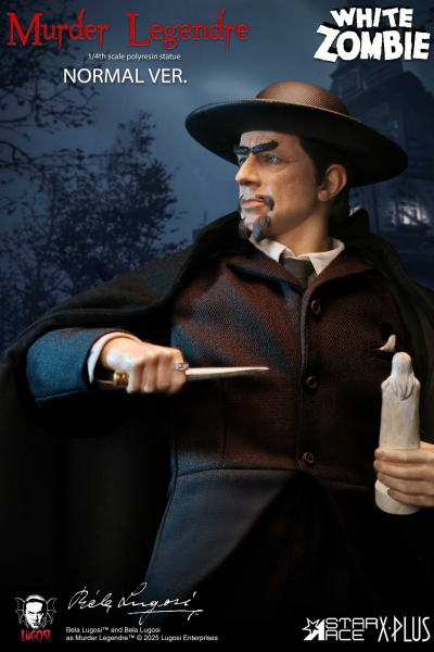 白魔鬼 Murder Legendre