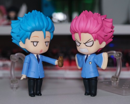 粘土人#2105 欢迎光临樱兰高校 凤镜夜