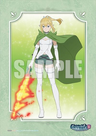 在地下城寻求邂逅是否搞错了什么 第五季 琉·利昂 等级6