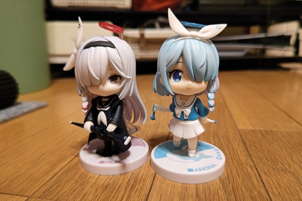 粘土人#2603 蔚蓝档案 普拉娜