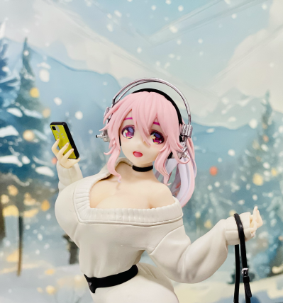 超级索尼子 Trio-Try-iT珍藏人偶-冬日回忆-