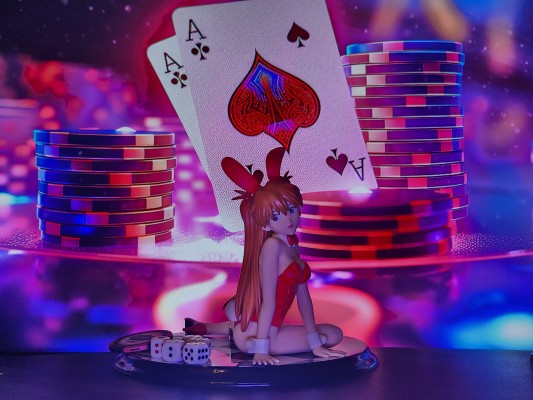 EVA 明日香 Red Bunny Ver. 