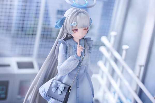 蔚蓝档案 生盐诺亚 水色地雷系ver