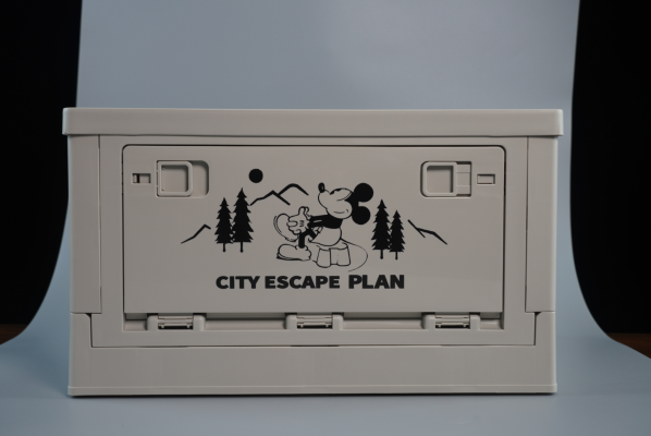 城市出逃计划 露营系列可动玩偶 米奇/唐老鸭/高飞