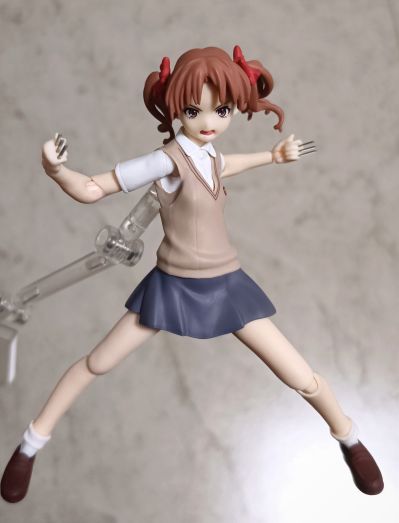 figma #SP-19 某科学的超电磁炮(Railgun) 白井黒子