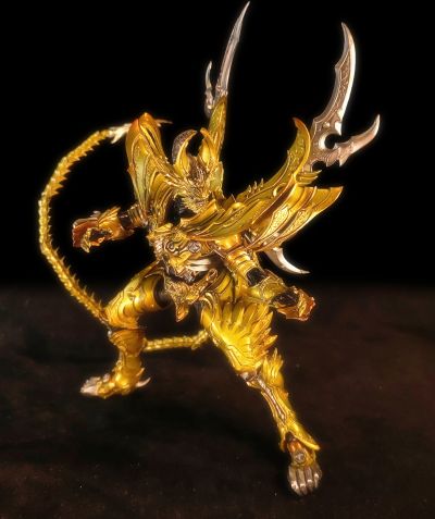 魔戒可动 牙狼 -魔戒之花- 光觉兽身 牙狼