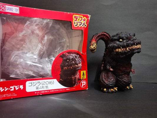 Q版拟真 新·哥斯拉 哥斯拉（2016）第四形态