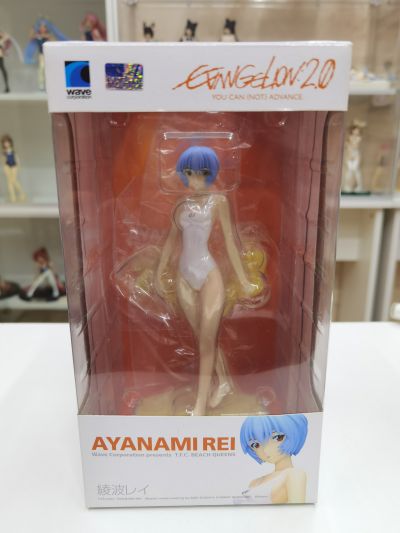 BEACH QUEENS EVA破 绫波丽 