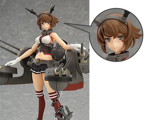 figFIX #006 舰队Collection -舰娘- 陆奥 中破