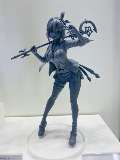 蕾斯莱莉娅娜的炼金工房 ～忘却的炼金术与极夜的解放者～ 莱莎 蕾斯莱莉学园