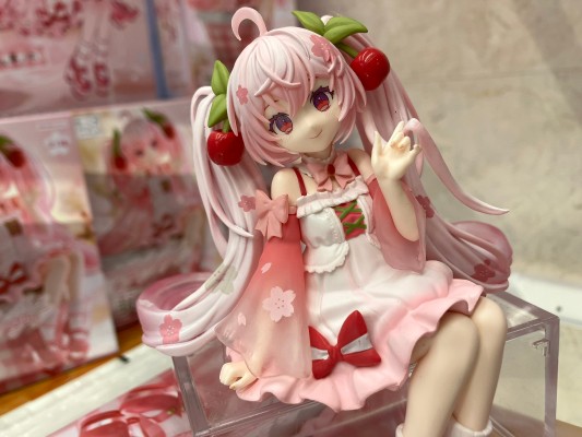 压泡面 初音未来 樱花未来 2025