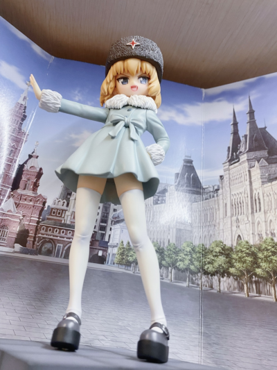 少女与战车 最终章 喀秋莎