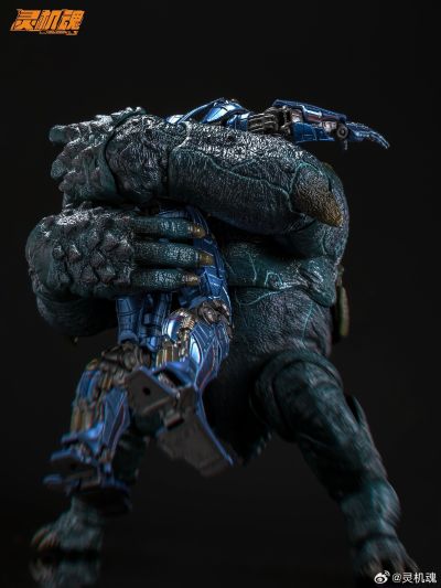 环太平洋 怪兽棱背龟