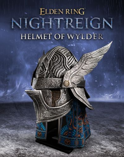 《艾尔登法环 黑夜君临》 追踪者头盔