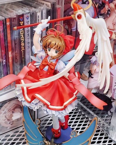 魔卡少女樱 木之本樱 1st OP Battle Costume Ver.