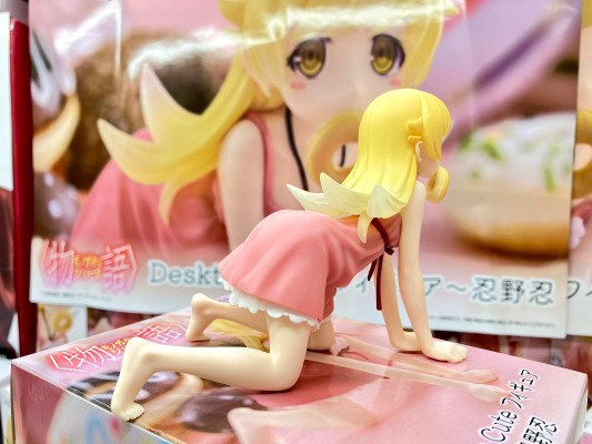 物语系列 Desktop Cute人偶 忍野忍