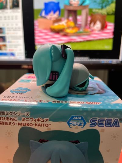 初音未来系列 午睡猫咪精细人偶 “初音未来·MEIKO·KAITO”