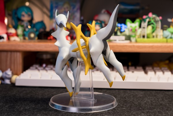 宝可梦比例世界 神奥地区 阿尔宙斯