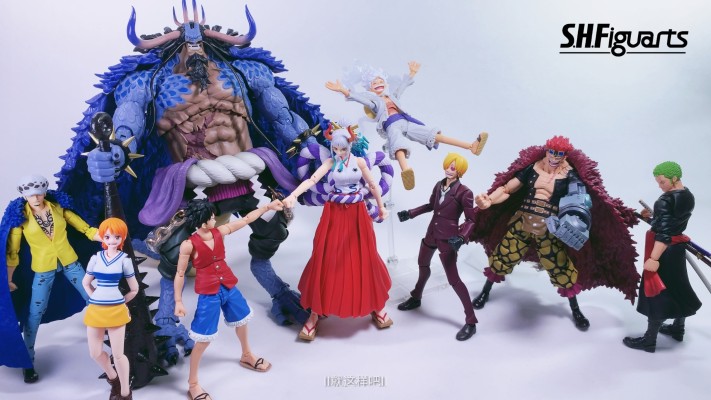 S.H.Figuarts  波风水门 -NARUTOP99 Edition-