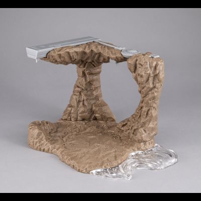 名场面还原系列 机动战士高达 【GS01M】 命丧贾布罗！（原色版）