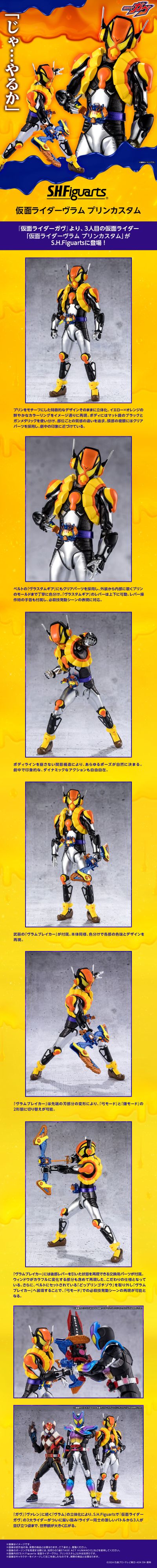 S.H.Figuarts 假面骑士布拉姆 布丁特装