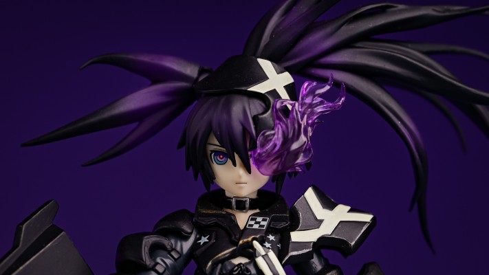 figma #SP-41 黑岩射手Insane 黑岩射手