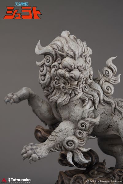 天空战记 八部众修罗王 日高一平 1/6 雕像