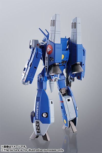 HI-METAL R VF-1J 超级女武神（马克西米利安・吉纳斯专用机）