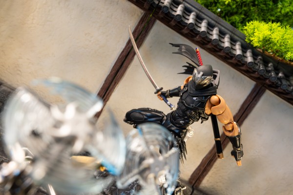 转轮科技系列 惊奇山口  龙隼