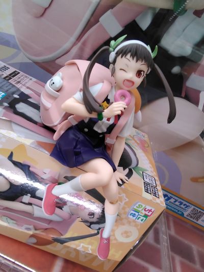 物语系列 小坐系列奖品人偶 “八九寺真宵”