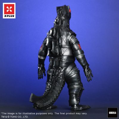 东宝30厘米系列 机械哥斯拉（1974）黑色版