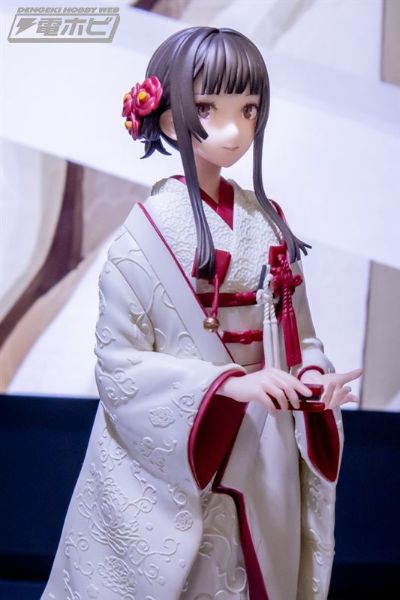 物语系列『结物语』 Cover Visual 战场原黑仪