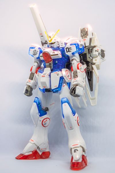 HGUC 高达基地限定 小说版 机动战士V高达 SECOND V高达 [透明配色]