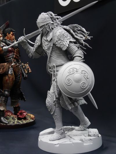 艾尔登法环-白狼战鬼 1/6雕像