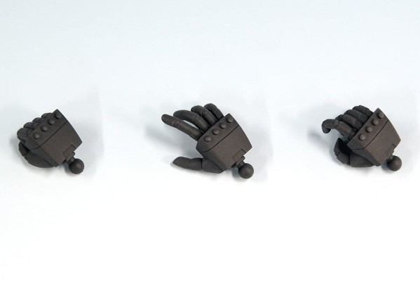 M.S.G造型手组件 MB33 圆指手B