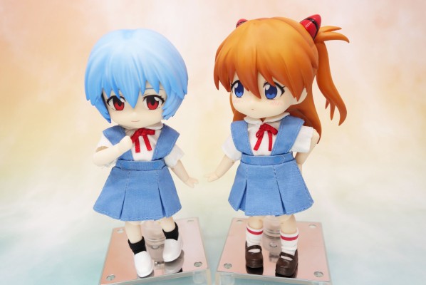 粘土娃 新世纪福音战士 绫波零