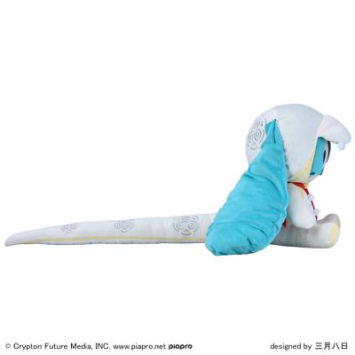 初音未来 巳蛇2025 软绵绵玩偶（LL码）