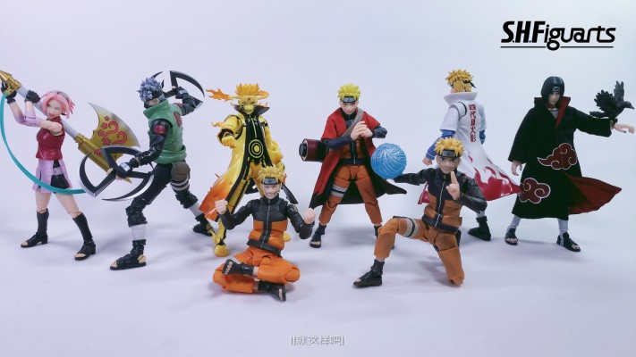 S.H.Figuarts 佩恩天道 -统领六道的轮回之眼-