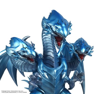 游戏王 青眼究极龙 软胶模型