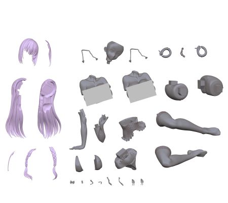 大塚都 -内衣造型 -